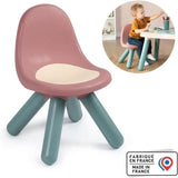Little Smoby - Chaise enfant rose - Pieds soufflés - Intérieur et Extérieur - Anti-UV