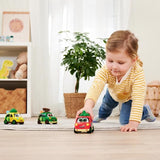 Voiture sonore pour enfant - Dickie - ABC Fruit Friends - Fonctions sonores et accessoires - A partir de 12 mois