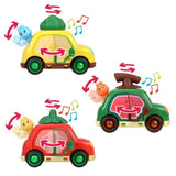 Voiture sonore pour enfant - Dickie - ABC Fruit Friends - Fonctions sonores et accessoires - A partir de 12 mois