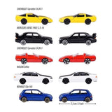 Coffret de 5 voitures Majorette Youngster années 1990 a roue libre