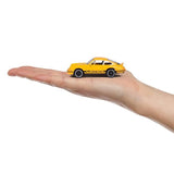 Voiture Porsche - MAJORETTE - Métal sous licence officielle - Roue libre, suspensions - Échelle 1/64 - Des 3 ans