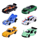 Voiture Porsche - MAJORETTE - Métal sous licence officielle - Roue libre, suspensions - Échelle 1/64 - Des 3 ans