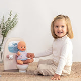Jouet pour enfant - Smoby - Baby Nurse - Lavabo et toilettes - Effet carrelage - Accessoires inclus