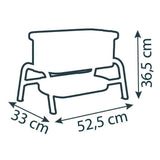 Smoby - Maxi Cosi Co Dodo - Cododo pour poupons jusqu'a 38cm