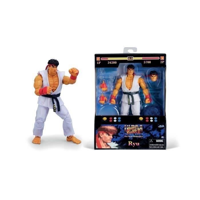 Figurine articulée Ryu Street Fighters Jada 15cm des 8 ans