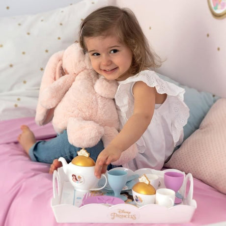 SMOBY - Desserte XL - Disney Princesses - Mixte - 17 accessoires inclus - Des 3 Ans
