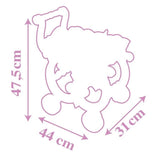 SMOBY - Desserte XL - Disney Princesses - Mixte - 17 accessoires inclus - Des 3 Ans