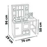 Cuisine pour enfants Smoby Loft avec 32 accessoires, design industriel, des 3 ans