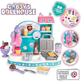 Gabby et la Maison Magique - Marchande de glaces - Smoby - 20 Accessoires - FabriquÈ en France