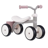 Porteur Rookie Rose en mÈtal pour enfant des 12 mois - Smoby