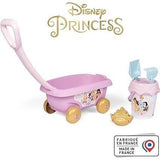 Smoby - Disney Princesses - Chariot de plage avec seau +accessoires -