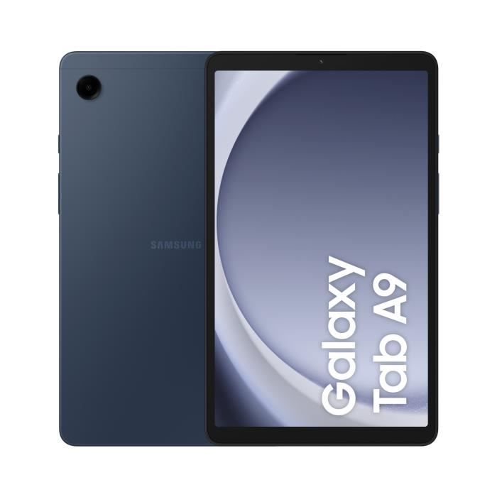 Tablette tactile Samsung Galaxy TAB A9 64Go Wifi BLEU MARINE