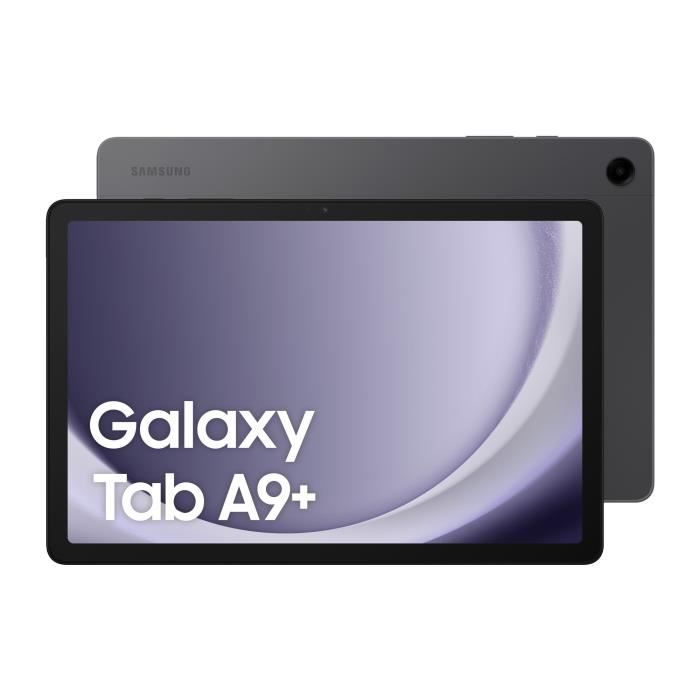 Tablette tactile Samsung Galaxy Tab A9 4G 64Go GRIS ANTHRACITE