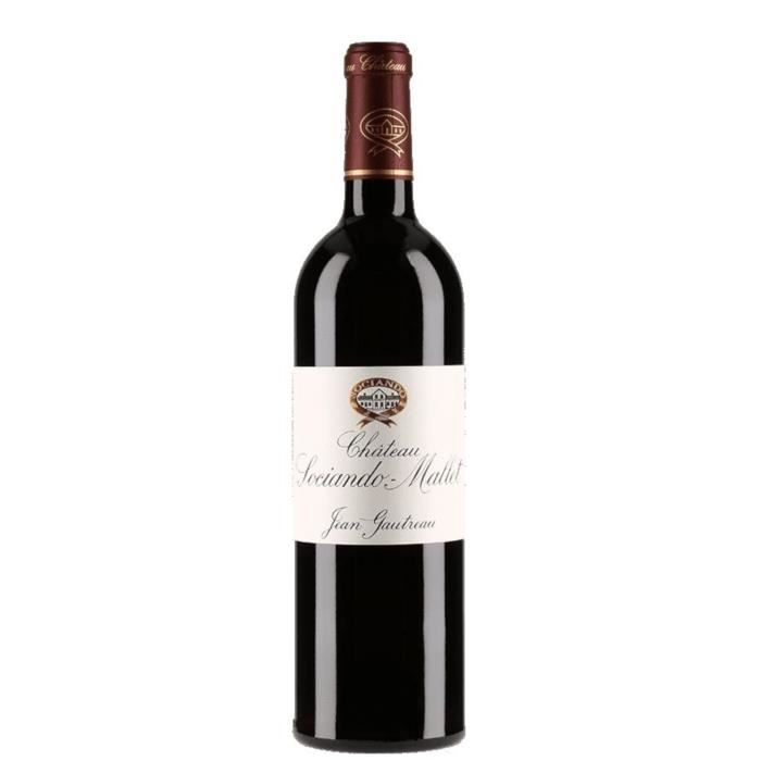 Château Sociando Mallet 2021 Haut-Médoc - Vin Rouge du Bordelais