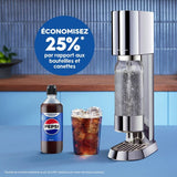 Sodastream - Lot de 6 concentrés PEPSI  - 440ml