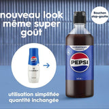 Sodastream - Lot de 6 concentrés PEPSI  - 440ml