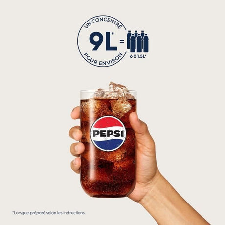 Sodastream - Lot de 6 concentrés PEPSI  - 440ml
