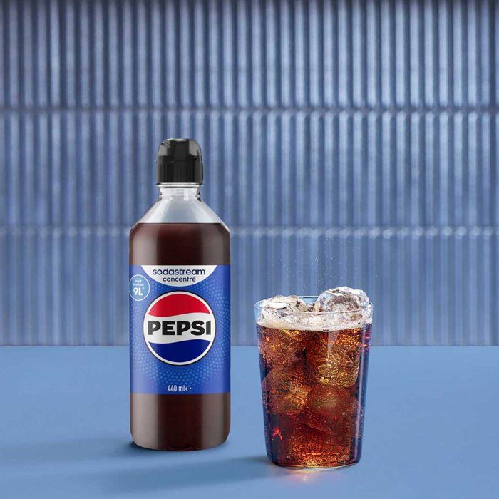 Sodastream - Lot de 6 concentrés PEPSI  - 440ml