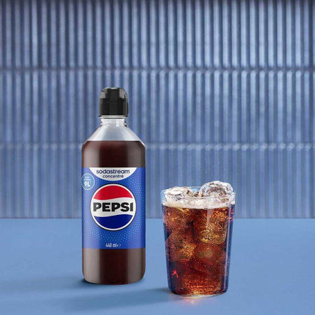Sodastream - Lot de 6 concentrés PEPSI  - 440ml