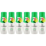 Concentrés SODASTREAM - Lot de 6 concentrés 7UP - Jusqu'a 54L de boissons - 440ml