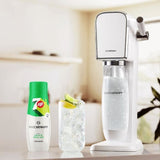 Concentrés SODASTREAM - Lot de 6 concentrés 7UP - Jusqu'a 54L de boissons - 440ml