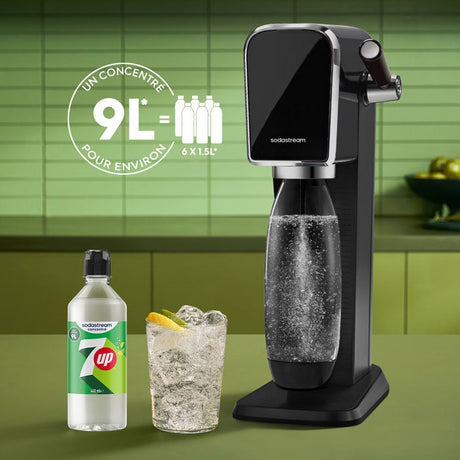 Concentrés SODASTREAM - Lot de 6 concentrés 7UP - Jusqu'a 54L de boissons - 440ml