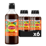 Concentrés SODASTREAM - Lot de 6 concentrés Lipton Ice Tea - Jusqu'a 54L de boissons - 440 ml