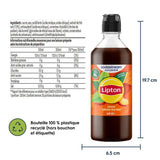 Concentrés SODASTREAM - Lot de 6 concentrés Lipton Ice Tea - Jusqu'a 54L de boissons - 440 ml