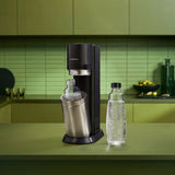 Bouteille en verre SODASTREAM - Capacité 1L - Compatible machine DUO