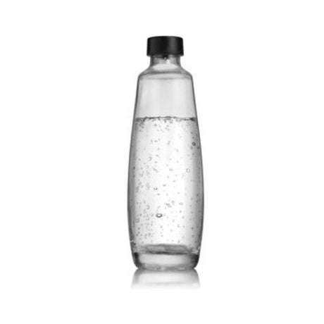 Bouteille en verre SODASTREAM - Capacité 1L - Compatible machine DUO
