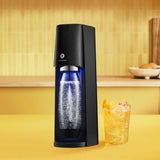 Machine a soda et eau pétillante - SODASTREAM - E-TERRA - 1 bouteille compatible lave-vaisselle - 1 recharge de gaz 60L - Noir