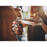 Bouteille SODASTREAM - FUSE Métal - Capacité 1L - Compatible lave-vaisselle