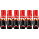 Concentrés SODASTREAM - Lot de 6 concentrés Cola - Jusqu'a 54L de boissons - 440ml