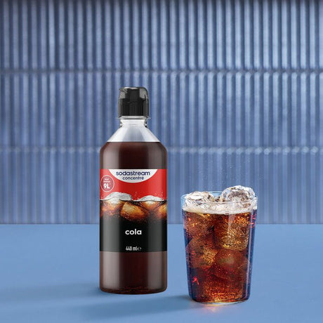Concentrés SODASTREAM - Lot de 6 concentrés Cola - Jusqu'a 54L de boissons - 440ml