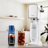 Concentrés SODASTREAM - Lot de 6 concentrés Cola sans sucres - Jusqu'a 54L de boissons - 440ml