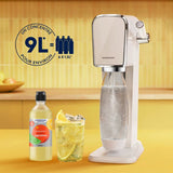 Concentrés SODASTREAM - Lot de 6 concentrés Agrumes sans sucres - Jusqu'a 54L de boissons - 440 ml