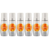 Concentrés SODASTREAM - Lot de 6 concentrés Agrumes sans sucres - Jusqu'a 54L de boissons - 440 ml
