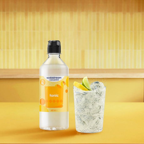 Concentrés SODASTREAM - Lot de 6 concentrés Tonic - Jusqu'a 54L de boissons - 440 ml