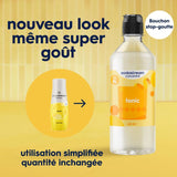 Concentrés SODASTREAM - Lot de 6 concentrés Tonic - Jusqu'a 54L de boissons - 440 ml