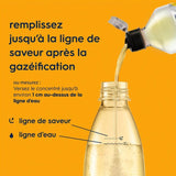 Concentrés SODASTREAM - Lot de 6 concentrés Tonic - Jusqu'a 54L de boissons - 440 ml
