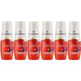 Concentrés SODASTREAM - Lot de 6 concentrés Grenadine sans sucres - Jusqu'a 54L de boissons - 440 ml