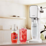 Concentrés SODASTREAM - Lot de 6 concentrés Grenadine sans sucres - Jusqu'a 54L de boissons - 440 ml
