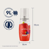 Concentrés SODASTREAM - Lot de 6 concentrés Grenadine sans sucres - Jusqu'a 54L de boissons - 440 ml