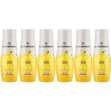 Concentrés SODASTREAM - Lot de 6 concentrés Citron sans sucres - Jusqu'a 54L de boissons - 440 ml