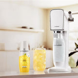 Concentrés SODASTREAM - Lot de 6 concentrés Citron sans sucres - Jusqu'a 54L de boissons - 440 ml