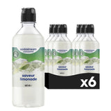 Concentrés SODASTREAM - Lot de 6 Concentrés Limonade - Jusqu'a 54L de boissons - 440ml