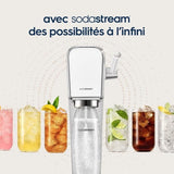 Concentrés SODASTREAM - Lot de 6 Concentrés Limonade - Jusqu'a 54L de boissons - 440ml