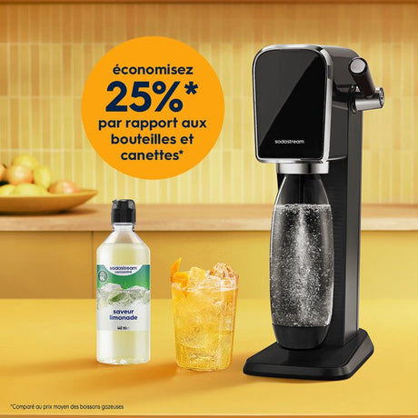 Concentrés SODASTREAM - Lot de 6 Concentrés Limonade - Jusqu'a 54L de boissons - 440ml