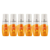 Concentrés SODASTREAM - Lot de 6 concentrés Agrumes - Jusqu'a 54L de boissons - 440ml
