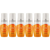 Concentrés SODASTREAM - Lot de 6 concentrés Orange - Jusqu'a 54L de boissons - 440 ml